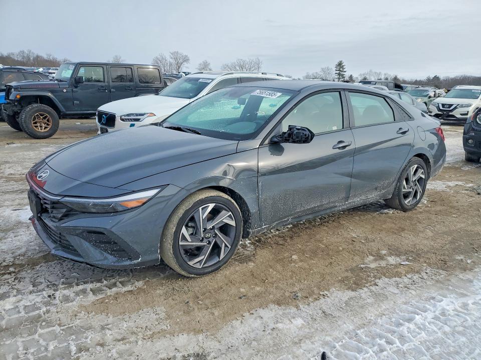 Продажа на аукционе авто 2025 Hyundai Elantra, vin: KMHLM4DG8SU092773, номер лота: 75651585