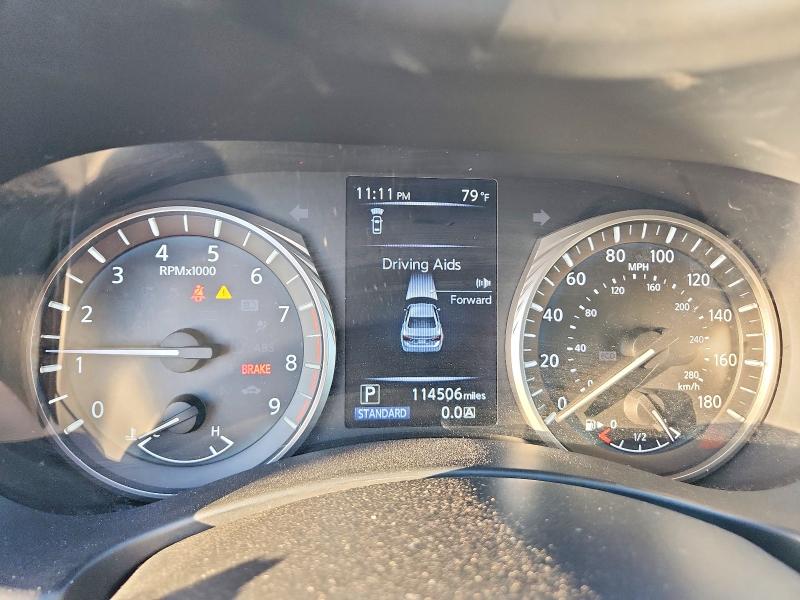 76244335 :رقم المزاد ، JN1EV7AP3LM207252 vin ، 2020 Infiniti Q50 مزاد بيع