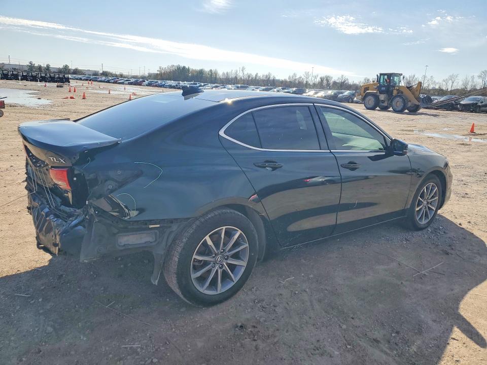 2019 Acura Tlx მანქანა იყიდება აუქციონზე, vin: 19UUB1F38KA007831, აუქციონის ნომერი: 75221235
