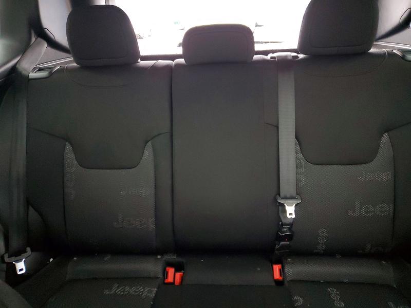 2017 Jeep Renegade მანქანა იყიდება აუქციონზე, vin: ZACCJBBB1HPE81659, აუქციონის ნომერი: 76120885