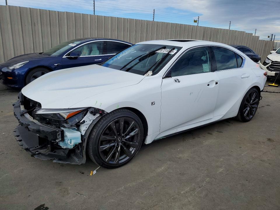 Auction sale of the 2024 Lexus Is 350, vin: JTHGZ1B22R5079890, lot number: 78731005
