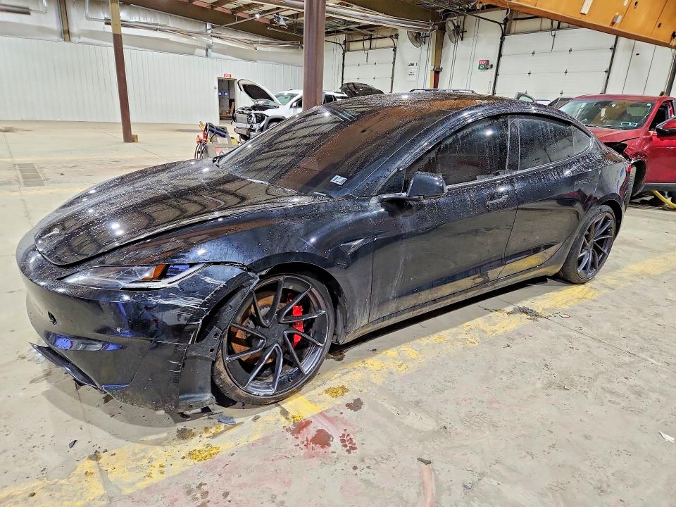 2025 Tesla Model 3 მანქანა იყიდება აუქციონზე, vin: 5YJ3E1ET1SF931943, აუქციონის ნომერი: 78223485