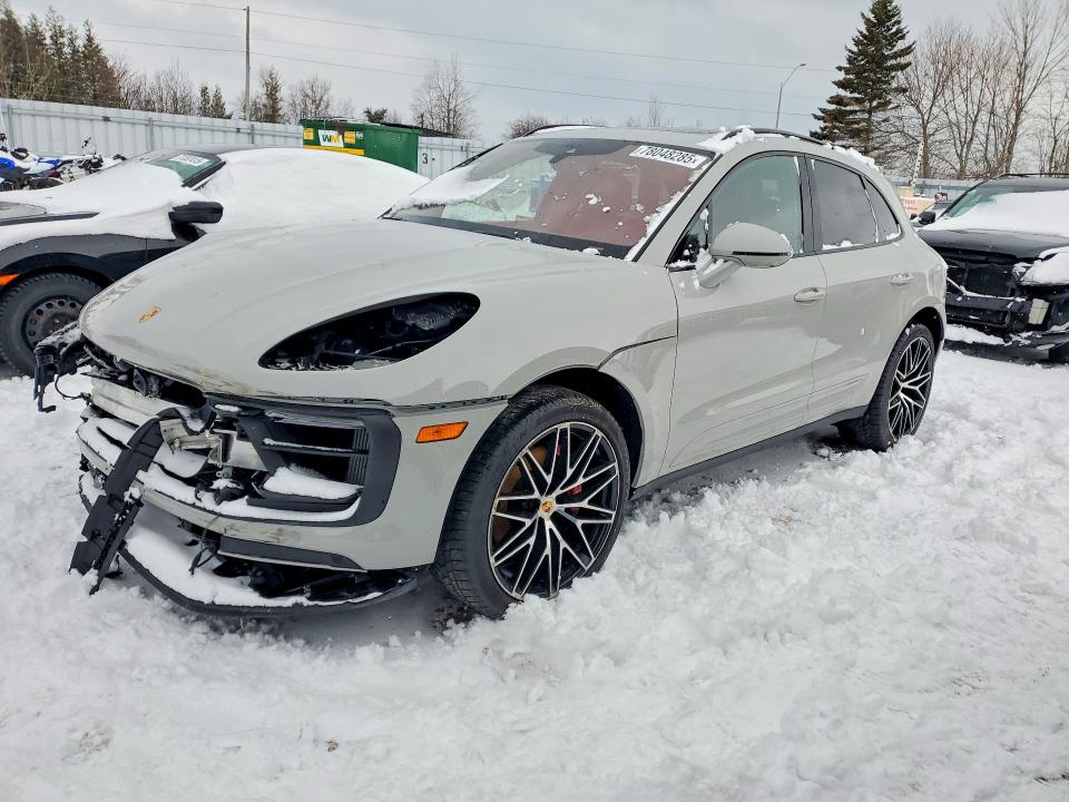 Продажа на аукционе авто 2025 Porsche Macan, vin: WP1AG2A54SLB40848, номер лота: 78048285