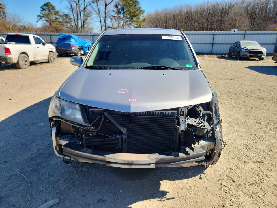2012 Acura Mdx მანქანა იყიდება აუქციონზე, vin: 2HNYD2H27CH533305, აუქციონის ნომერი: 75899105