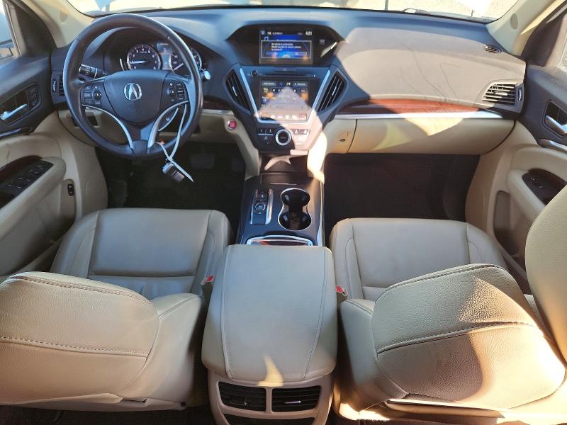 2016 Acura Mdx მანქანა იყიდება აუქციონზე, vin: 5FRYD3H42GB021278, აუქციონის ნომერი: 77157315