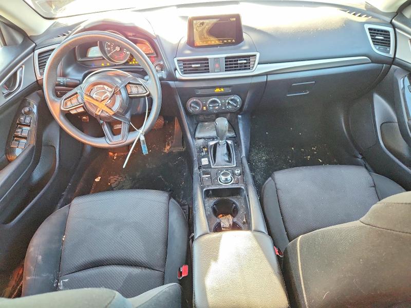 2017 Mazda 3 მანქანა იყიდება აუქციონზე, vin: 3MZBN1K72HM117482, აუქციონის ნომერი: 77576655