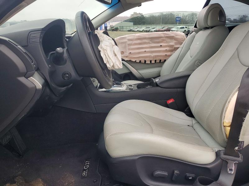 2012 Infiniti G37 Convertible მანქანა იყიდება აუქციონზე, vin: JN1CV6FE9CM202744, აუქციონის ნომერი: 77855395