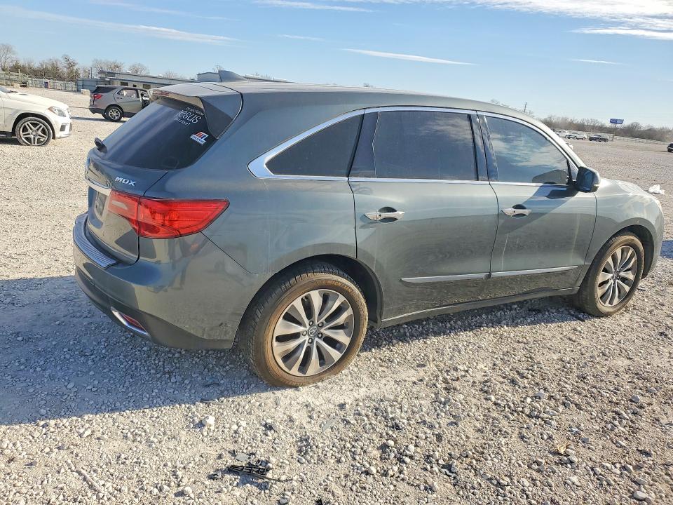 Aukcja sprzedaży 2016 Acura Mdx, vin: 5FRYD3H67GB001108, numer aukcji: 76172335