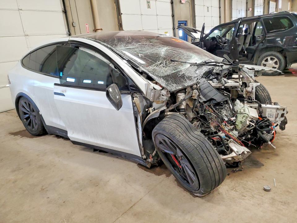 Продажа на аукционе авто 2022 Tesla Model X, vin: 7SAXCBE50NF329315, номер лота: 78523205