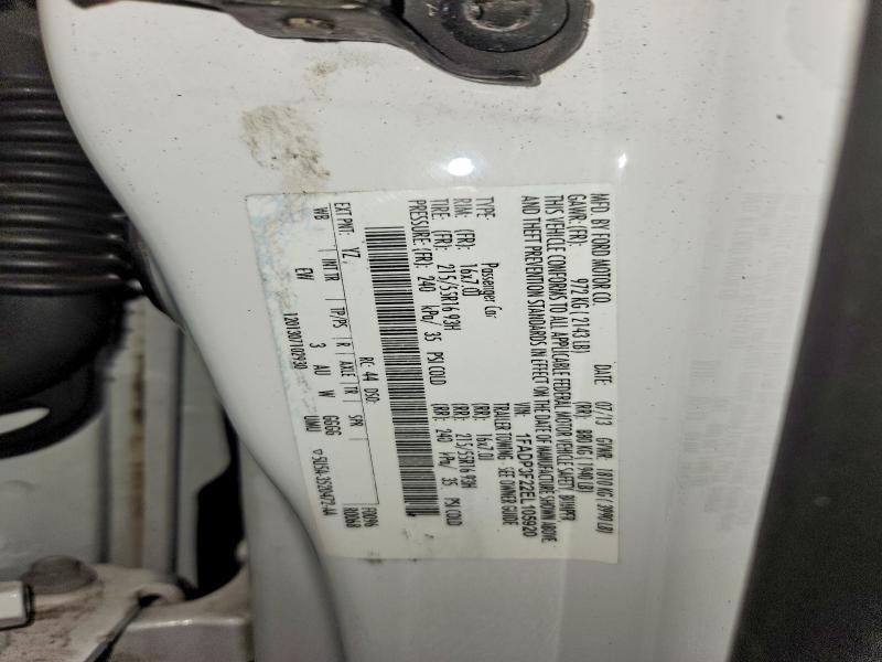 Продажа на аукционе авто 2014 Ford Focus, vin: 1FADP3F22EL105920, номер лота: 77763095