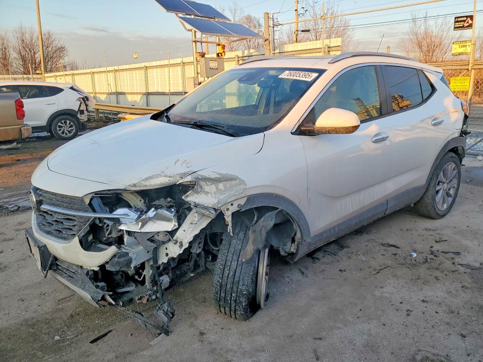76005395 :رقم المزاد ، KL4MMDSL2NB051087 vin ، 2022 Buick Encore Gx مزاد بيع