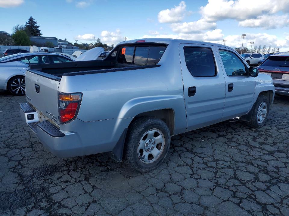 Aukcja sprzedaży 2007 Honda Ridgeline, vin: 2HJYK16297H522249, numer aukcji: 78309635