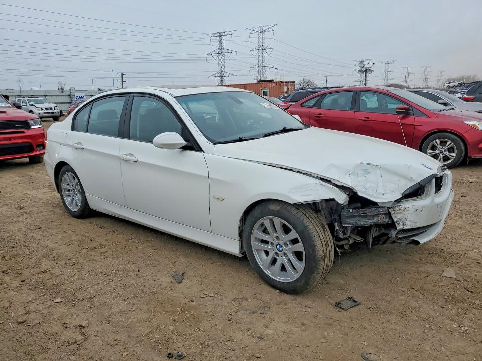 Продаж на аукціоні авто 2006 Bmw 325, vin: WBAVD13576KV07771, номер лоту: 52086286