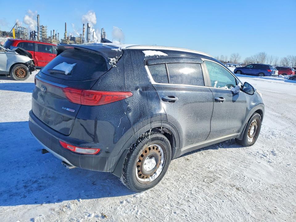 2017 Kia Sportage მანქანა იყიდება აუქციონზე, vin: KNDPRCA6XH7086817, აუქციონის ნომერი: 74883845