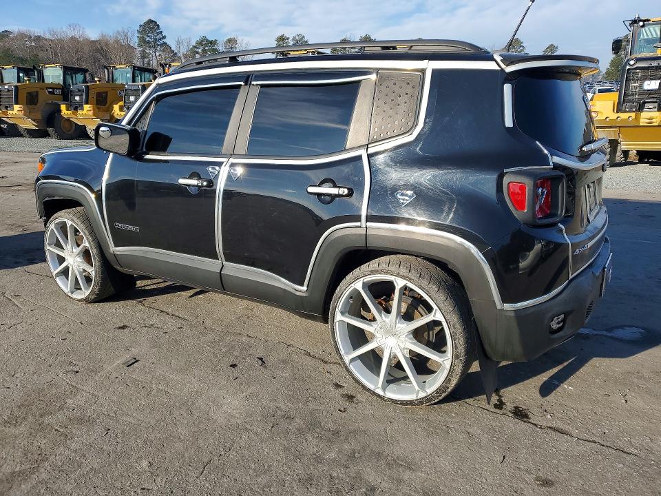 75185475 :رقم المزاد ، ZACCJBAB4HPF21301 vin ، 2017 Jeep Renegade مزاد بيع