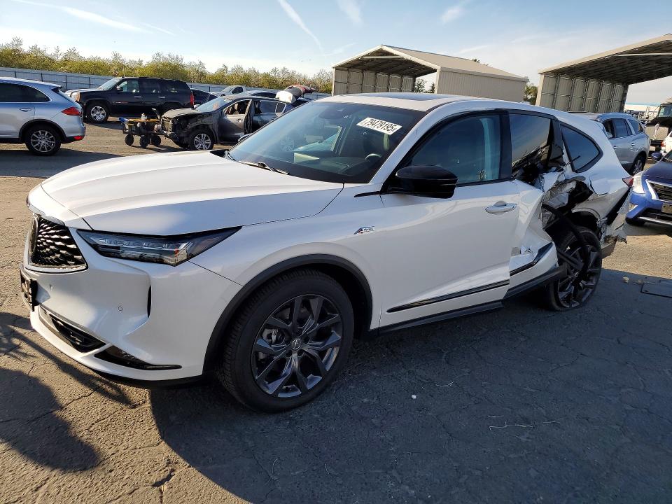Продажа на аукционе авто 2024 Acura Mdx, vin: 5J8YE1H02RL018897, номер лота: 79479195