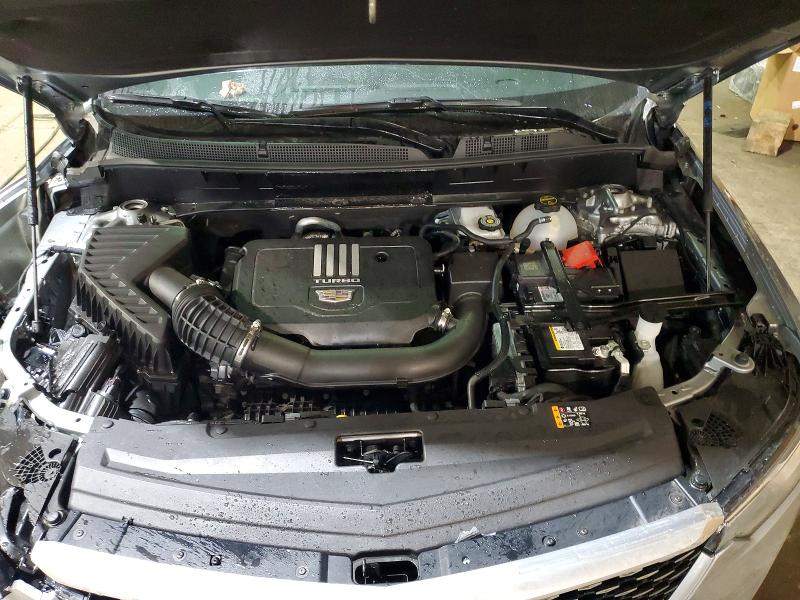 2025 Cadillac Xt6 მანქანა იყიდება აუქციონზე, vin: 1GYKPBR43SZ151087, აუქციონის ნომერი: 78904885
