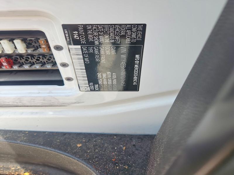 2021 Mercedes-benz Sprinter 2 მანქანა იყიდება აუქციონზე, vin: W1Y4EBHY4MT076457, აუქციონის ნომერი: 77410555