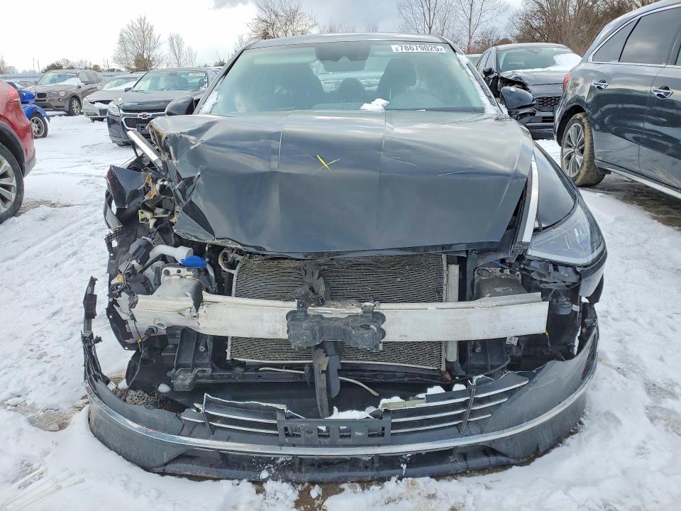 78679025 :رقم المزاد ، KMHL24JA5PA295375 vin ، 2023 Hyundai Sonata مزاد بيع
