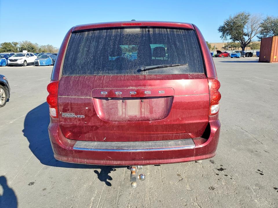 2018 Dodge Grand Cara მანქანა იყიდება აუქციონზე, vin: 2C4RDGBGXJR166158, აუქციონის ნომერი: 75473005