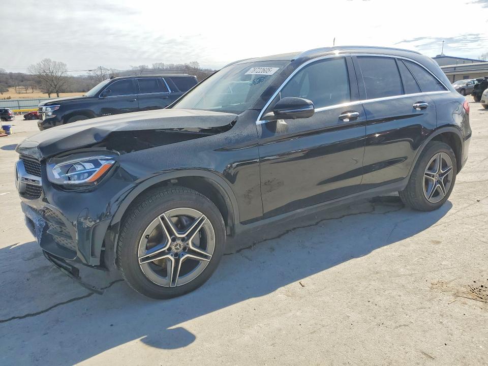 Продажа на аукционе авто 2021 Mercedes-benz Glc, vin: W1N0G8EB7MV311642, номер лота: 78722605