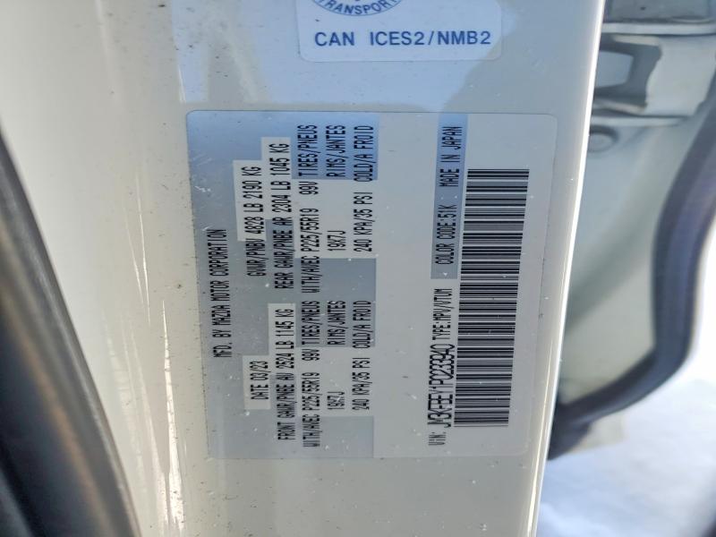 76398325 :رقم المزاد ، JM3KFBEY1P0233940 vin ، 2023 Mazda Cx-5 مزاد بيع