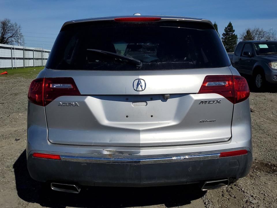 78104715 :رقم المزاد ، 2HNYD2H64AH516929 vin ، 2010 Acura Mdx مزاد بيع