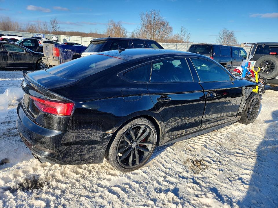76005585 :رقم المزاد ، WAUC4CF59JA008158 vin ، 2018 Audi S5 مزاد بيع
