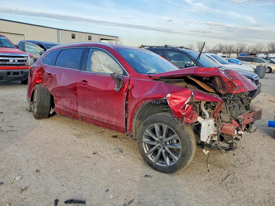 Aukcja sprzedaży 2019 Mazda Cx-9, vin: JM3TCADY4K0316926, numer aukcji: 77196615