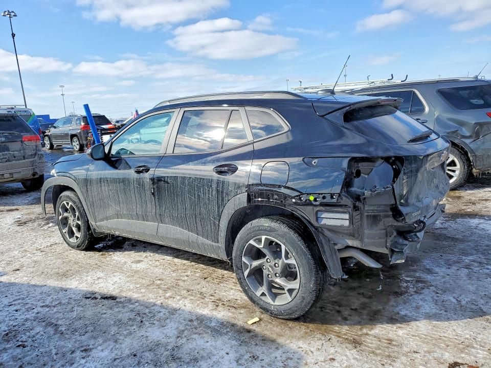 2025 Chevrolet Trax მანქანა იყიდება აუქციონზე, vin: KL77LHEP5SC295704, აუქციონის ნომერი: 75842265