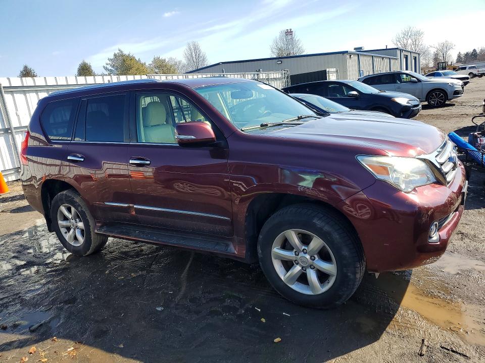 2013 Lexus Gx 460 მანქანა იყიდება აუქციონზე, vin: JTJBM7FX0D5060165, აუქციონის ნომერი: 79036545