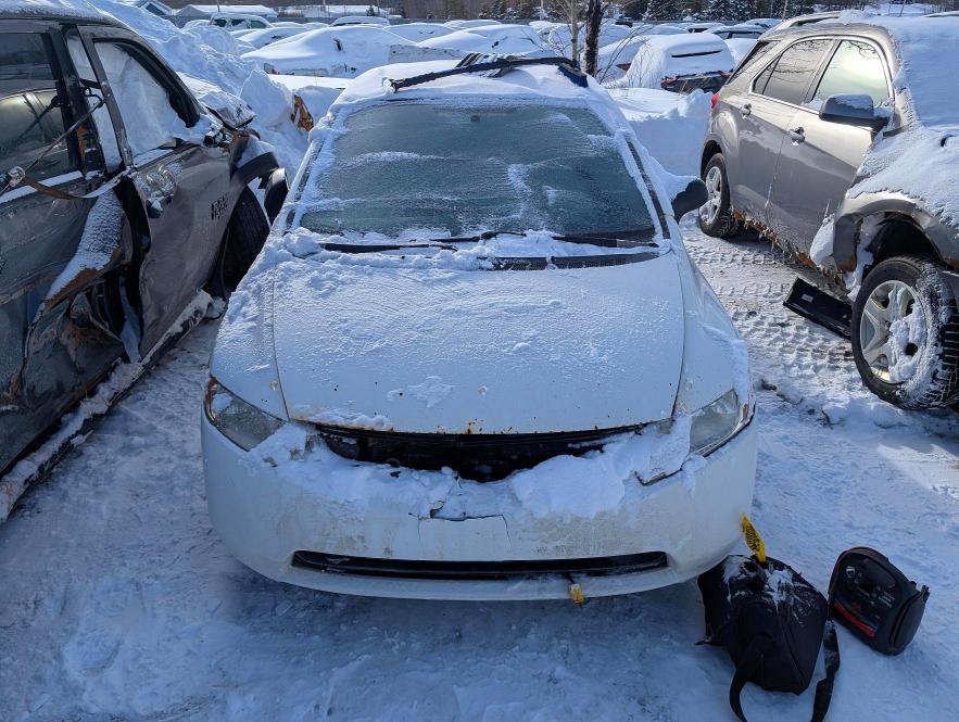 2008 Honda Civic მანქანა იყიდება აუქციონზე, vin: 2HGFA15238H024325, აუქციონის ნომერი: 72935255