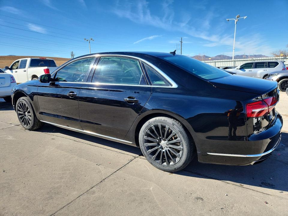 Продаж на аукціоні авто 2015 Audi A8, vin: WAU32AFD4FN022373, номер лоту: 76202215