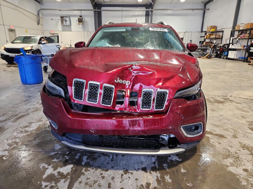 Aukcja sprzedaży 2019 Jeep Cherokee, vin: 1C4PJLDX3KD429231, numer aukcji: 79191845