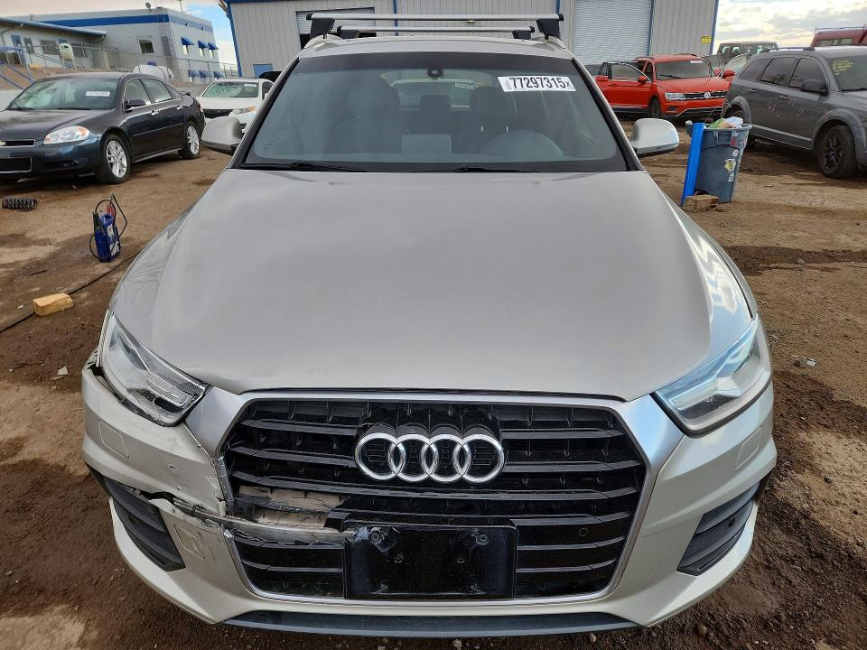 77297315 :رقم المزاد ، WA1BFCFS9GR021463 vin ، 2016 Audi Q3 مزاد بيع