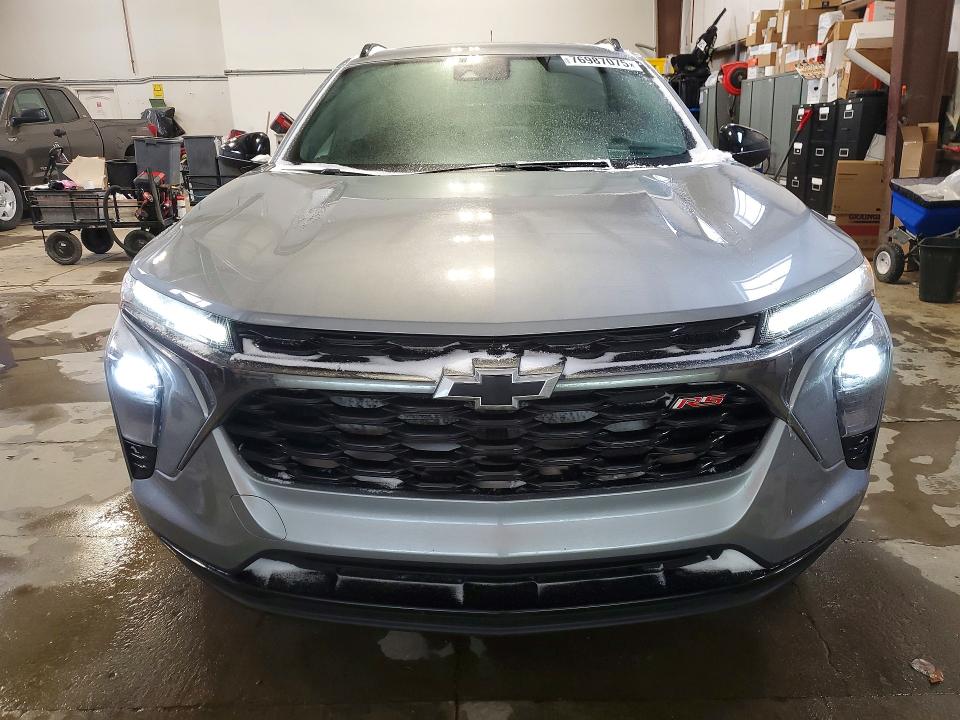 76987075 :رقم المزاد ، KL77LJE29SC307610 vin ، 2025 Chevrolet Trax مزاد بيع