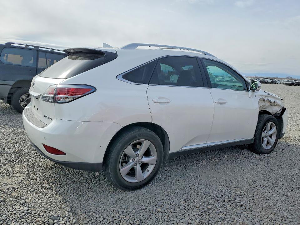 76180665 :رقم المزاد ، JTJZK1BA2F2424173 vin ، 2015 Lexus Rx مزاد بيع