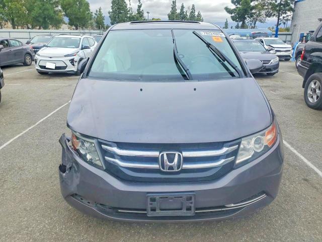 Aukcja sprzedaży 2015 Honda Odyssey, vin: 5FNRL5H65FB123940, numer aukcji: 78224925
