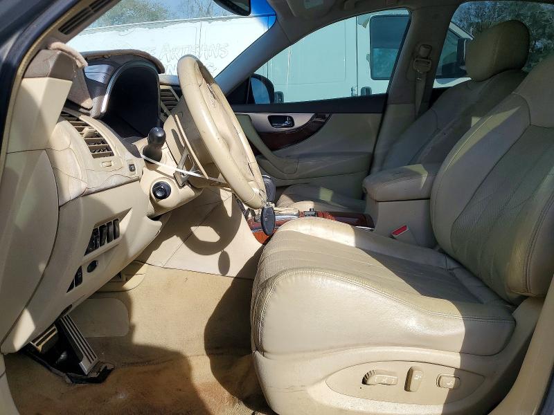 78507215 :رقم المزاد ، JNRAS18U19M101517 vin ، 2009 Infinity Fx35 مزاد بيع
