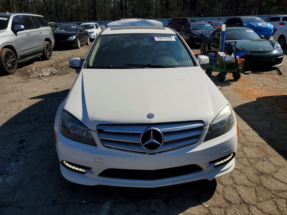 Продажа на аукционе авто 2011 Mercedes-benz C, vin: WDDGF5EBXBA448480, номер лота: 76876785