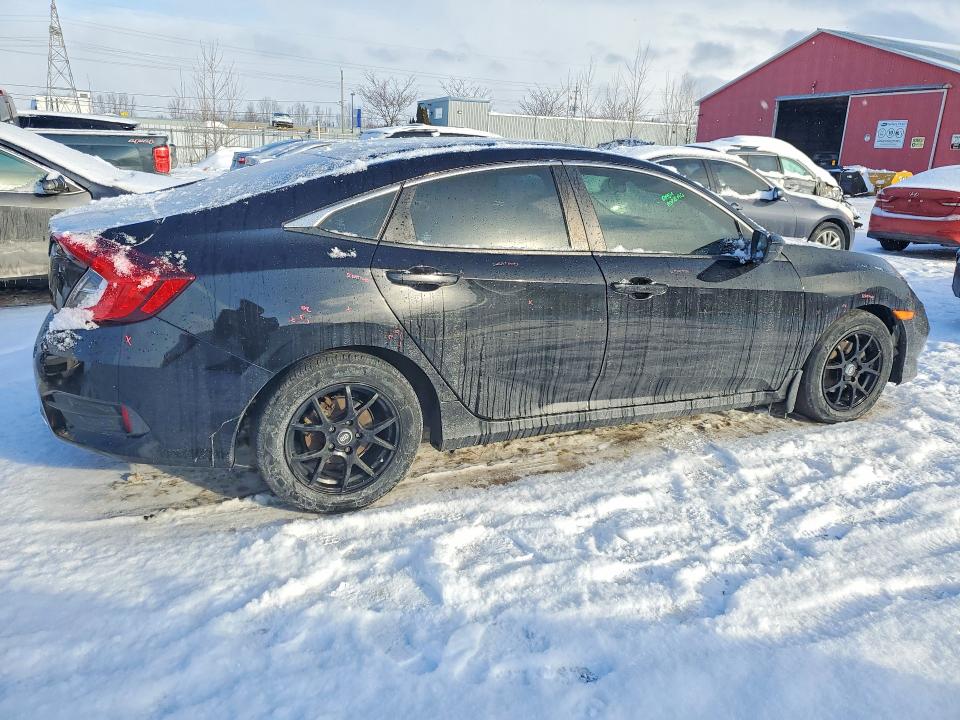 76897715 :رقم المزاد ، 2HGFC2F50KH040224 vin ، 2019 Honda Civic Lx 4dr مزاد بيع