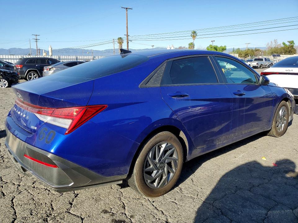 77193615 :رقم المزاد ، KMHLM4DJXSU150376 vin ، 2025 Hyundai Elantra مزاد بيع