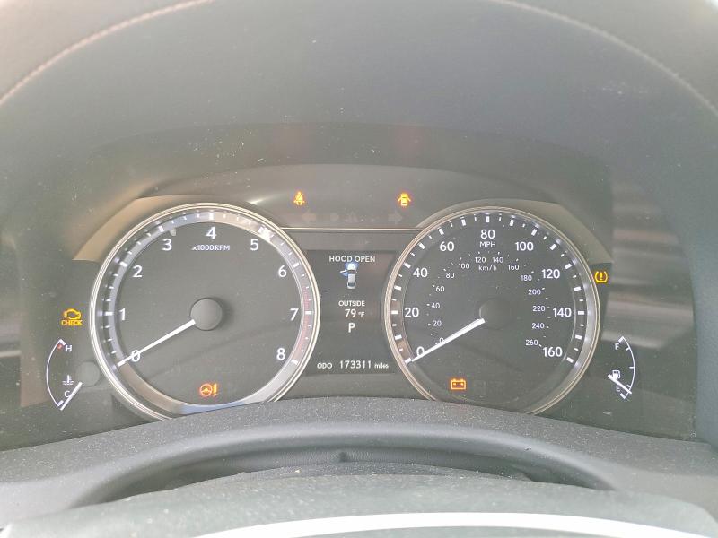2013 Lexus Gs მანქანა იყიდება აუქციონზე, vin: JTHBE1BL1D5016254, აუქციონის ნომერი: 76995515
