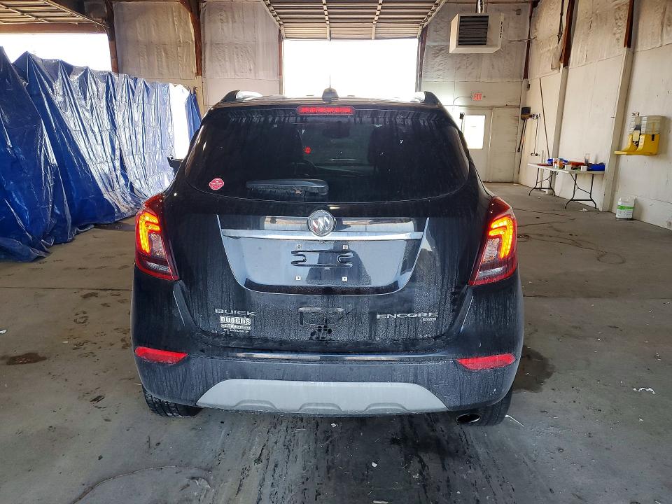 76594115 :رقم المزاد ، KL4CJESB4JB706152 vin ، 2018 Buick Encore مزاد بيع
