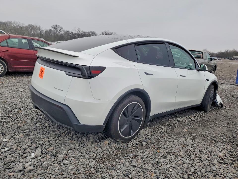 2026 Tesla Model Y მანქანა იყიდება აუქციონზე, vin: 7SAYGDEE7TA401223, აუქციონის ნომერი: 75684435