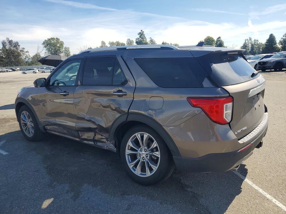 78296155 :رقم المزاد ، 1FMSK7FH5MGC14144 vin ، 2021 Ford Explorer مزاد بيع
