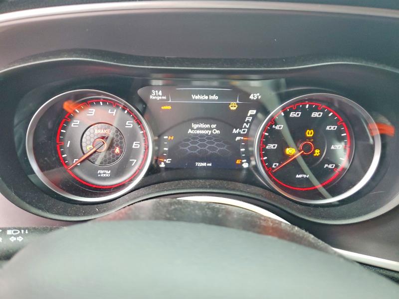 Aukcja sprzedaży 2022 Dodge Charger, vin: 2C3CDXHG7NH106125, numer aukcji: 78061765