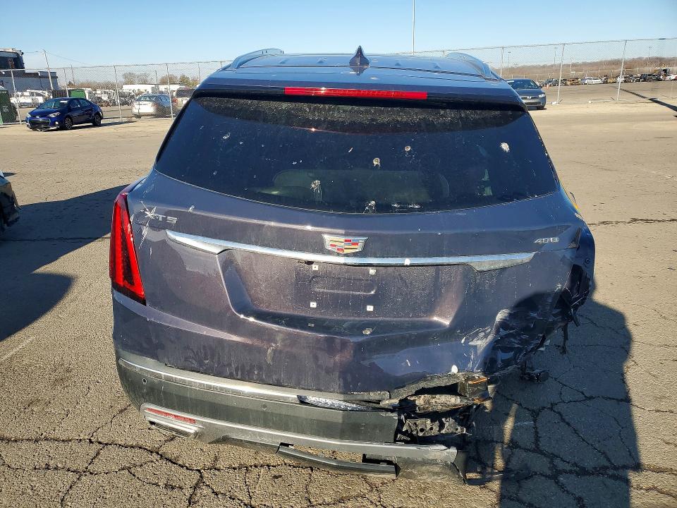 Aukcja sprzedaży 2025 Cadillac Xt5, vin: 1GYKNCRS8SZ128365, numer aukcji: 78467605