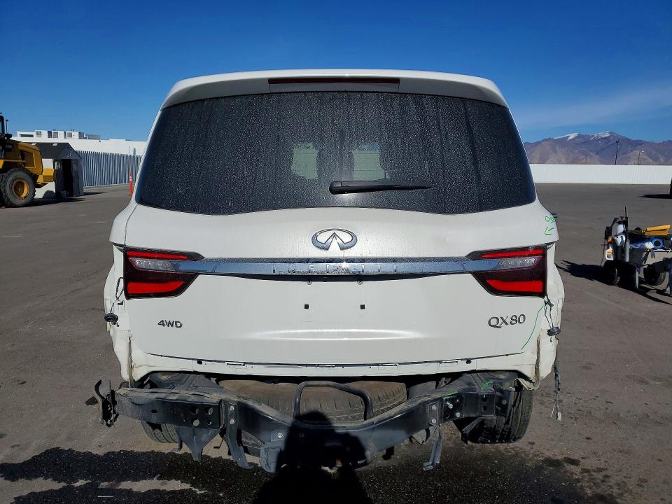 2023 Infiniti Qx80 მანქანა იყიდება აუქციონზე, vin: JN8AZ2AC6P9490114, აუქციონის ნომერი: 75800125