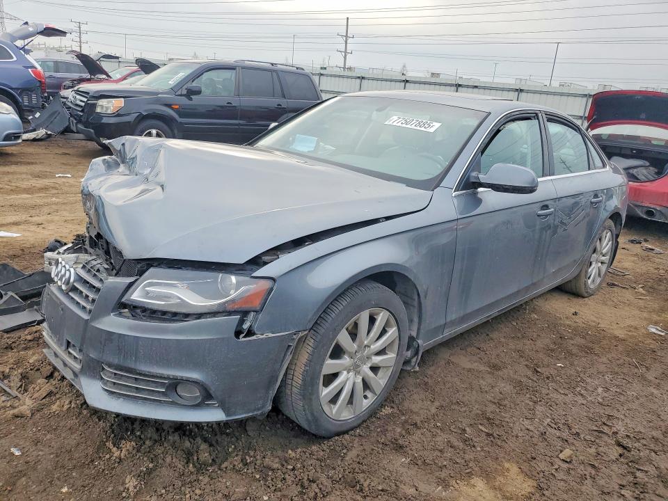 Продажа на аукционе авто 2012 Audi A4, vin: WAUBFAFL0CN010479, номер лота: 77507885